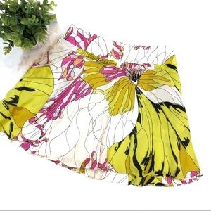 Anthropologie Leifnotes • Guarri Silk Skirt